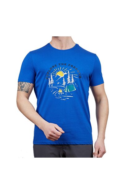 Alpinist Vide Erkek T-Shirt