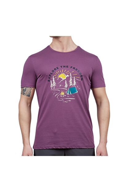 Alpinist Vide Erkek T-Shirt
