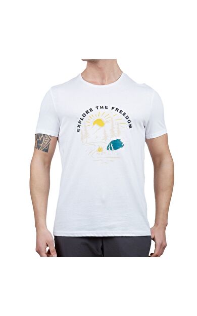 Alpinist Vide Erkek T-Shirt
