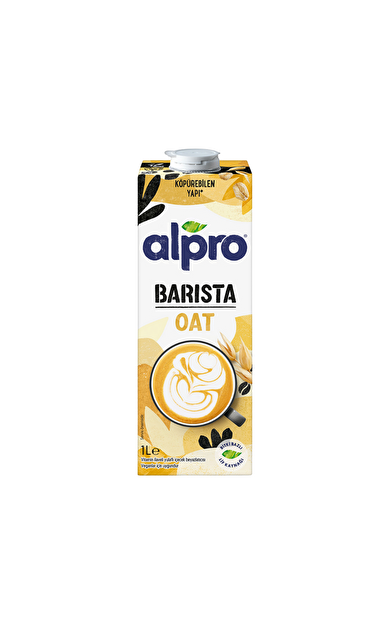 ALPRO Barista Yulaf Sütü 1L