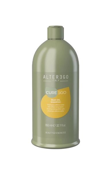 Alter Ego Italy Curego Silk Oil Elektriklenme Önleyici Şampuan 950 ml