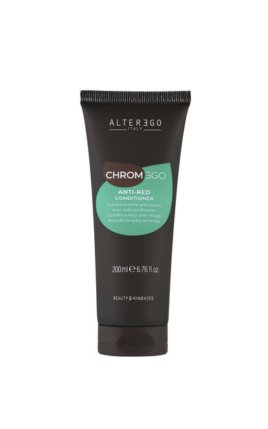 Alter Ego Italy Chromego Anti-Red Boyalı Saçlar İçin Kızıllık Karşıtı Saç Kremi 200 ml