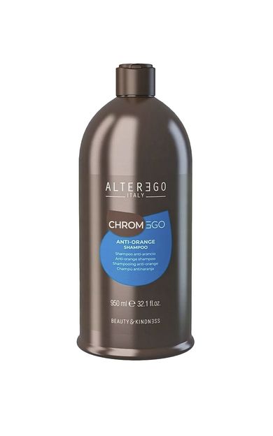 Alter Ego Italy Chromego Anti-Orange Boyalı Saçlar İçin Renk Koruyucu Şampuan 950 ml
