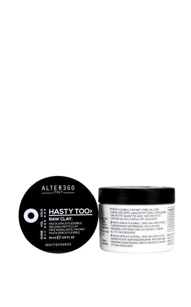 Alter Ego Italy Hasty Too Raw Clay Hacim Veren Saç Jölesi 50 ml