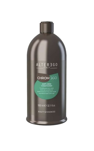 Alter Ego Italy Chromego Anti-Red Boyalı Saçlar İçin Kızıllık Karşıtı Saç Kremi 950 ml
