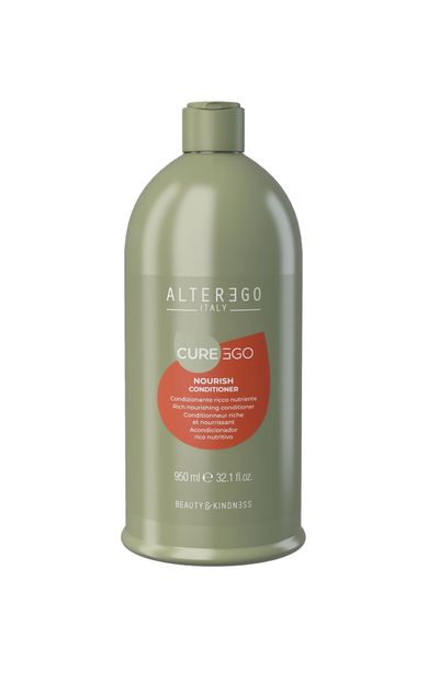 Alter Ego Italy Curego Nourish Conditioner Kuru Saçlar İçin Nemlendirici Saç Kremi 950 ml