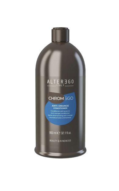 Alter Ego Italy Chromego Anti-Orange Boyalı Saçlar İçin Turunculuk Karşıtı Saç Kremi 950 ml