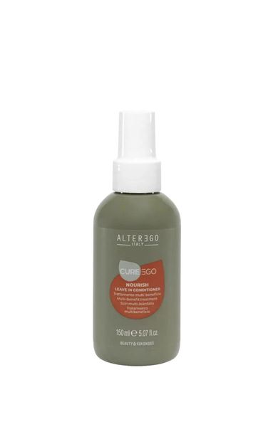 Alter Ego Italy Curego Nourish Lotion Kuru Saçlar İçin Durulanmayan Nemlendirici Saç Losyonu 50 ml