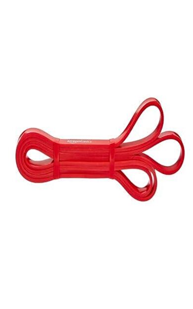 Amazonbasics Direnç Lastiği Ve Egzersiz Bandı Kırmızı