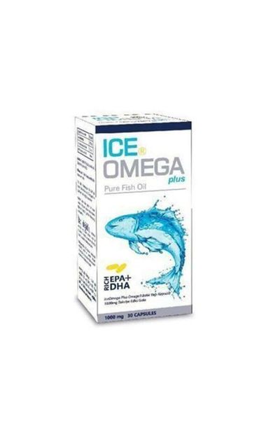 Ice Omega Plus 1000mg 30 Kapsül