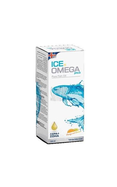 IceOmega Plus Balık Yağı Sıvı 150ml