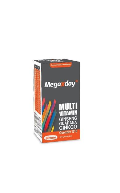 MegaxDay 30 Tablet