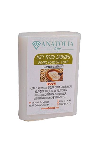 Inci Tozu Sabunu, Renk Eşitleyici Ten Açıcı Beyazlatıcı