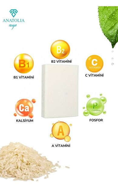 Pirinç Sabunu, Beyazlatıcı Serum Etkisi