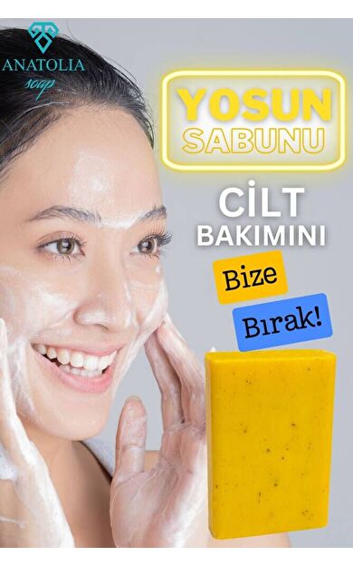 Yosun Sabunu Sivilce Ve Selülit Sabunu
