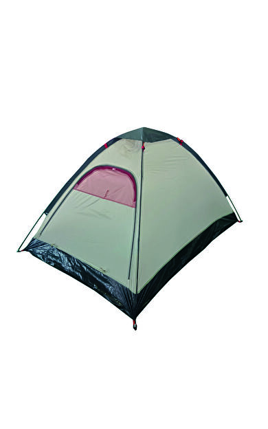 AndOutdoor Monodome 2 Kişilik Çadır-GRİ 205605_030