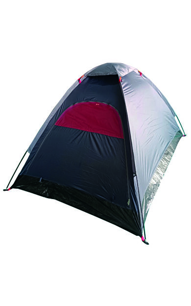 AndOutdoor Monodome 2 Kişilik Çadır-GRİ 205605_GRİ