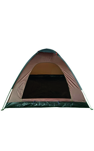 AndOutdoor Monodome 3 Çadır-KAHVERENGİ