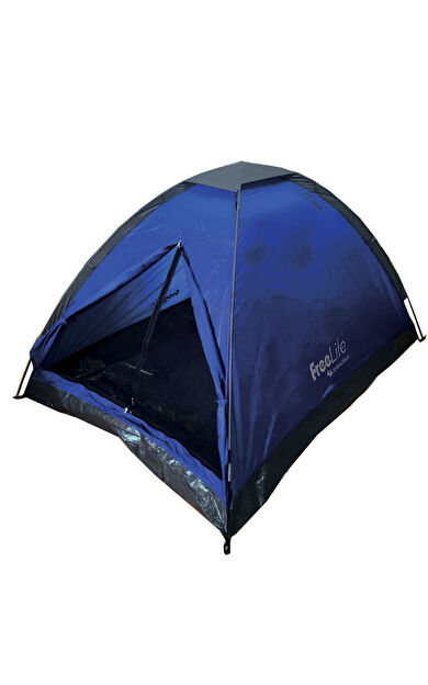 Andoutdoor Monodome C 4 Kişilik Kamp Çadırı-LACİVERT