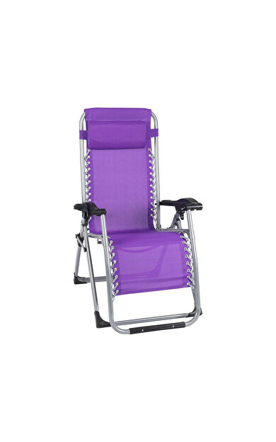 AndOutdoor Teline Katlanır Şezlong