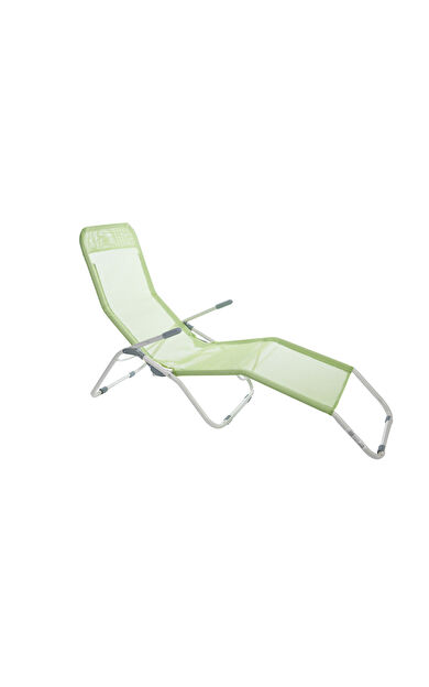 Andoutdoor Tumbona Katlanır Şezlong-YEŞİL