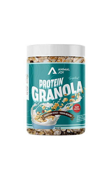 ANİMAL JOY Protein Granola Tropikal 350g