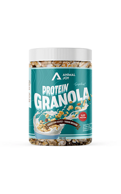 ANİMAL JOY Protein Granola Tropikal 350g