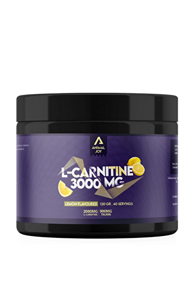 ANİMAL JOY L-Carnitine 3000mg 120g
