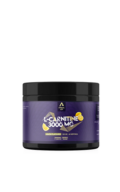 ANİMAL JOY L-Carnitine 3000mg 120g
