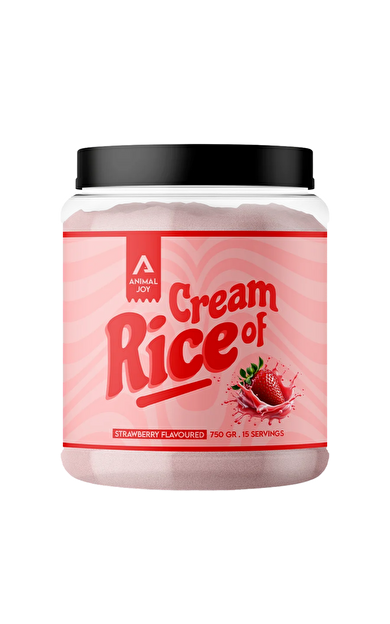 ANIMAL JOY Cream Of Rice / Pirinç Unu Kreması 750g