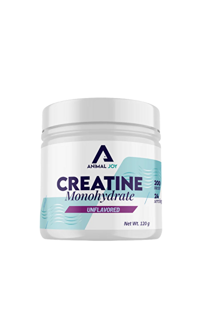 ANİMAL JOY Creatine Monohydrate 120g