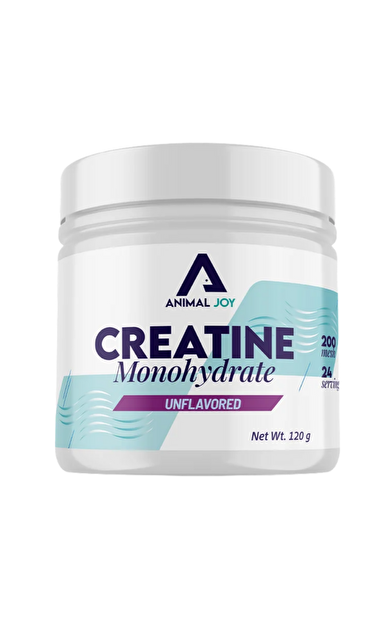 ANİMAL JOY Creatine Monohydrate 120g