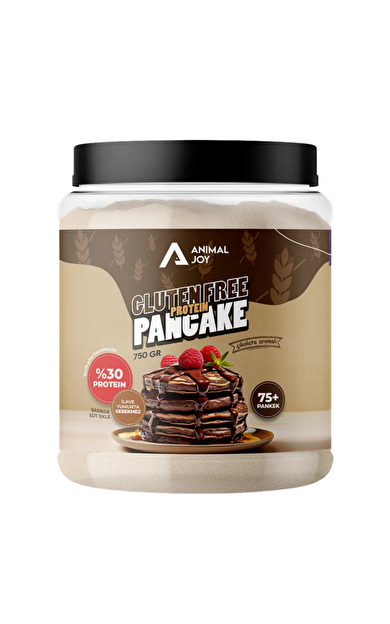 ANİMAL JOY Glutensiz Protein Pankek Mix Çikolatalı 750g