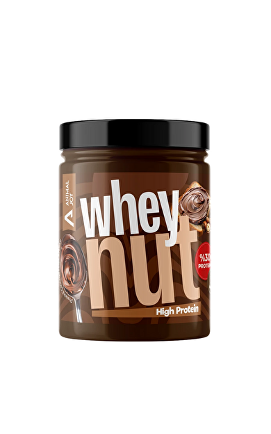 ANİMAL JOY Whey Nut Whey Proteinli Çikolatalı Fındık Kreması 330g
