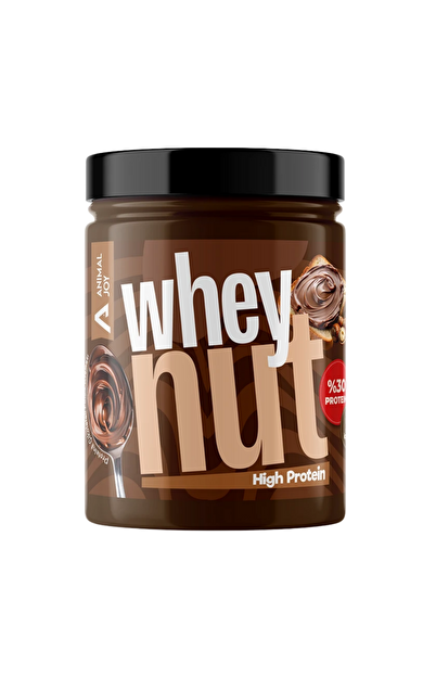 ANİMAL JOY Whey Nut Whey Proteinli Çikolatalı Fındık Kreması 330g