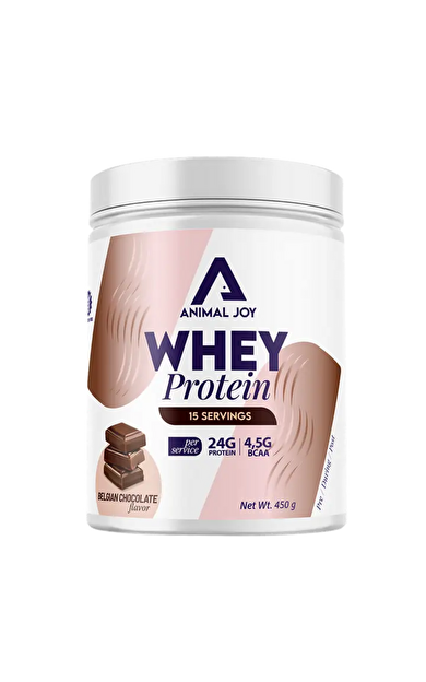 ANİMAL JOY Whey Protein Belçika Çikolatası Aromalı 400g