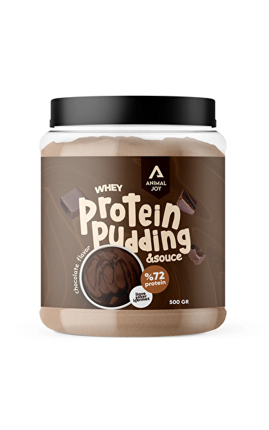 ANİMAL JOY Protein Puding- Kakaolu 500g