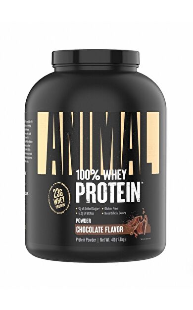 Animal Universal 100% Whey Protein ÇİKOLATA Aromalı 1,8 kg