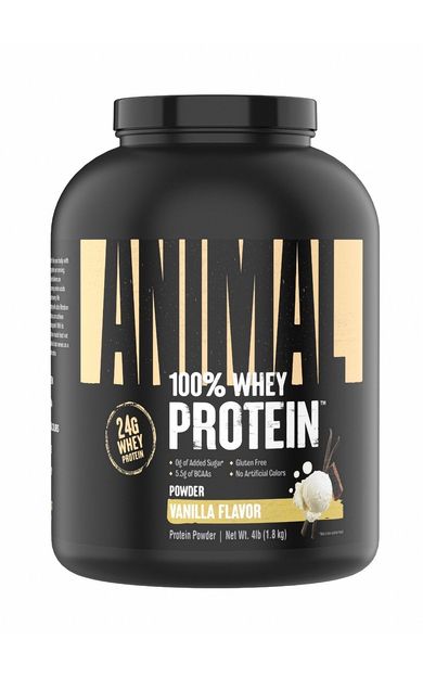 Animal Universal 100% Whey Protein VANİLYA Aromalı 1,8 kg