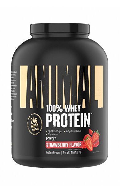 Animal Universal 100% Whey Protein ÇİLEK Aromalı 1,8 kg
