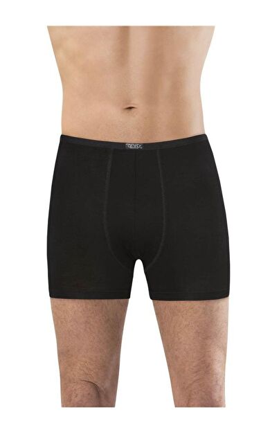 3 Adet Erkek Bambu Boxer - Siyah