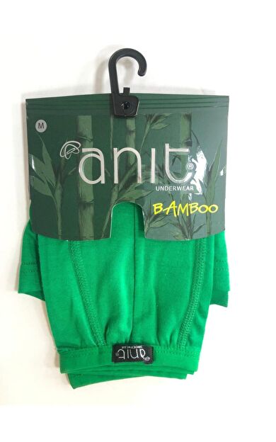 Anıt 1273 Bambu Erkek Boxer 4 Adet - Yeşil