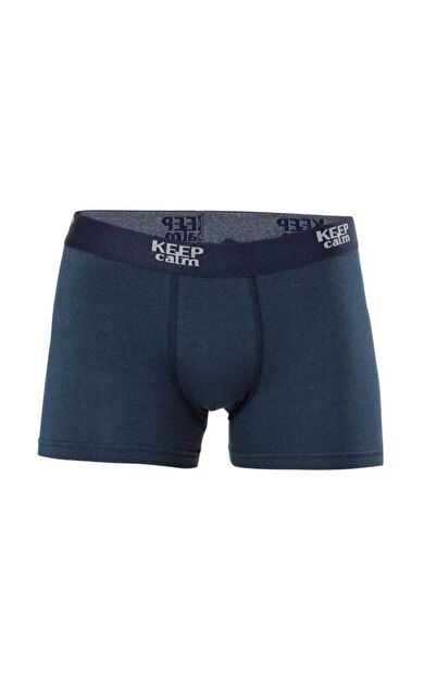 Erkek Modal Boxer 6lı Paket 1266 - Lacivert