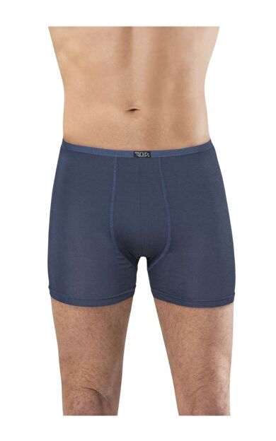 3 Adet Erkek Bambu Boxer - Lacivert