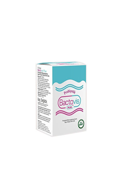 Bactovis Plus+ Probiyotik Takviye Edici Gıda 10 Saşe