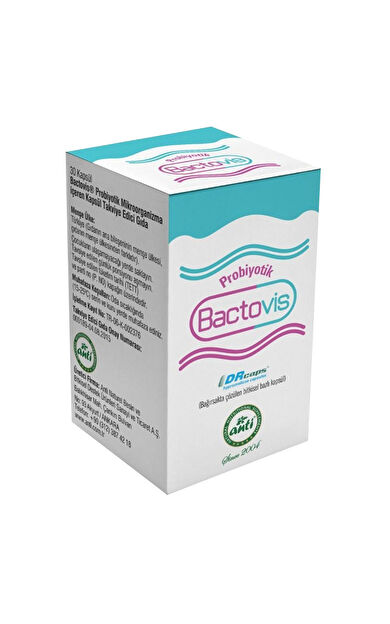 Bactovis Probiyotik 30 Kapsül