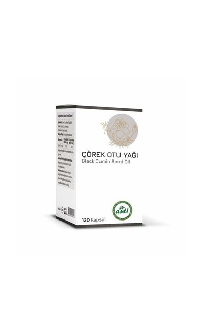 Anti Çörek Otu Yağı 120 Kapsül