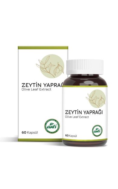 Anti Zeytin Yaprağı 60 Kapsül
