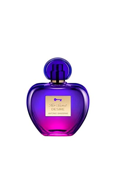 Antonio Banderas Her Secret Desire Edt 80 Ml