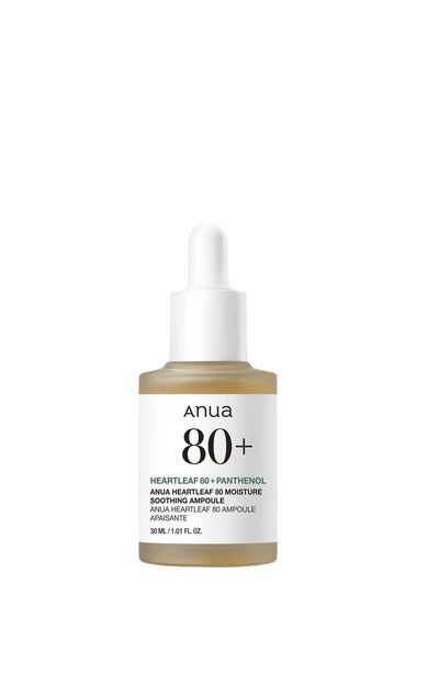 Anua Heartleaf 80 Moisture Soothing Ampoule Yatıştırıcı Nemlendirici Cilt Serum 30 ml
